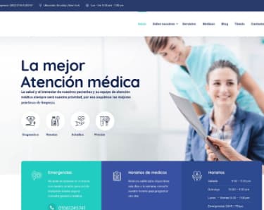 Sitios web para clinicas